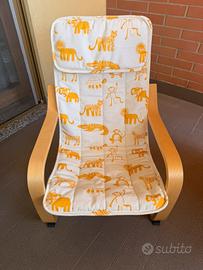 Poltroncina Bimbo Poäng Ikea