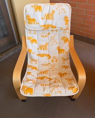 Poltroncina Bimbo Poäng Ikea