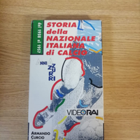 Cassette VHS storia nazionale Italiana