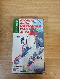 Cassette VHS storia nazionale Italiana