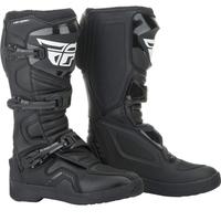 Stivale moto cross fuoristrada fly maverik nero