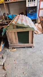 casetta per cane 