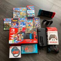 Nintendo switch completissima