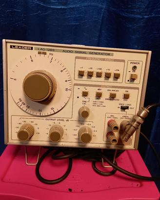 Generatore di Segnale Audio Leader LAG-126S