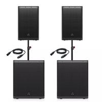 Noleggio impianto audio con varie configurazioni