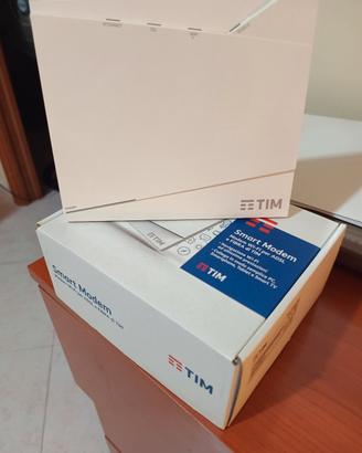 modem adsl e fibra tim