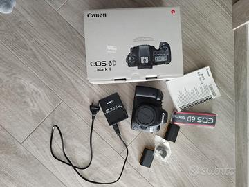 Canon 6d Mark II