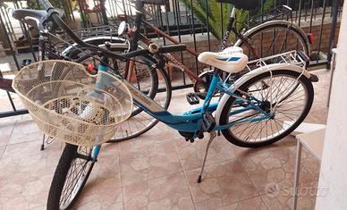 Bici da passeggio per ragazzi