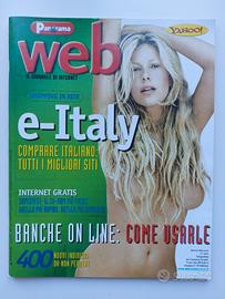 Panorama Web con Alessia Marcuzzi Febbraio 2000