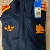 Felpa AS Roma Barilla Adidas no matchworn matchday