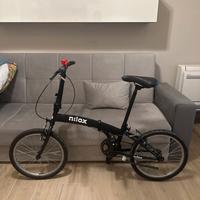 Bici pieghevole NILOX