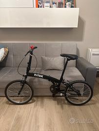 Bici pieghevole NILOX