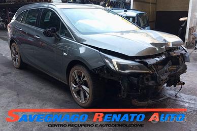 RICAMBI USATI OPEL ASTRA K 1.6 CDTI 81 KW