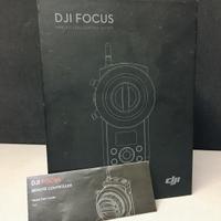 Radio fuoco DJI FOCUS wireless lens control system