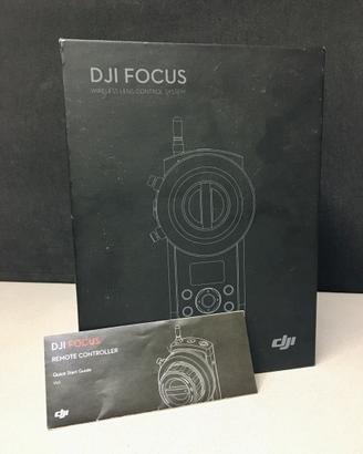 Radio fuoco DJI FOCUS wireless lens control system