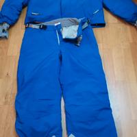 Prada tuta sci uomo taglia 54 giacca pantaloni 52