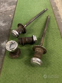 MG Midget semiassi e Mozzi per cerchi a raggi