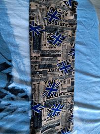 sciarpa y&d bandiera giovane anello intera calda 