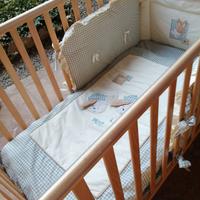 LETTINO BAMBINO IN LEGNO