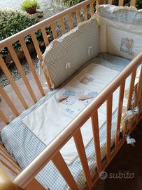LETTINO BAMBINO IN LEGNO