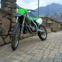 Kawasaki kx 125 2004