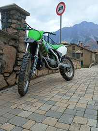 Kawasaki kx 125 2004