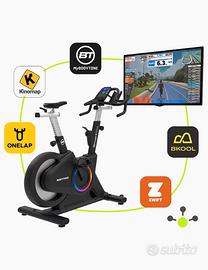 Bodytone SMB1 V3 Smart Bike–Indoor Cycling Profes