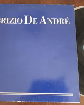 Fabrizio de Andre' disco Lp omonimo 1986