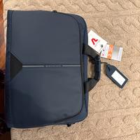 Borsa Ufficio Roncato Clayton Blu Notte