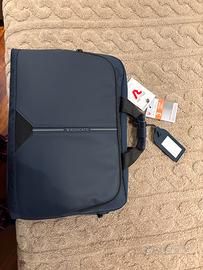 Borsa Ufficio Roncato Clayton Blu Notte