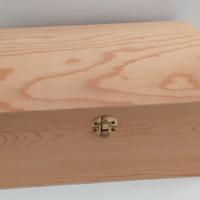 BAULETTO IN LEGNO DECORABILIA KL145