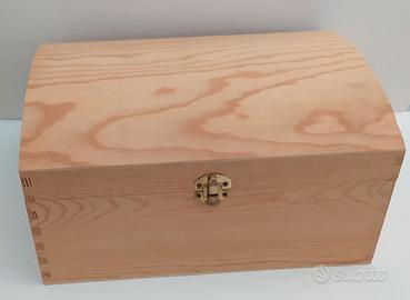 BAULETTO IN LEGNO DECORABILIA KL145