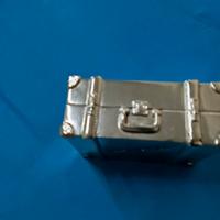 oggettistica di lusso laminato in argento 