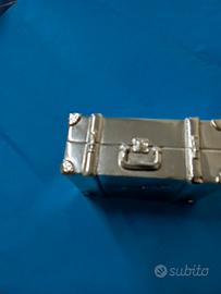 oggettistica di lusso laminato in argento 