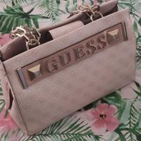Borsa rosa Guess est. 1981
