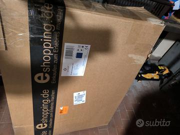 Carrellino trasporto bambini anche per bicicletta