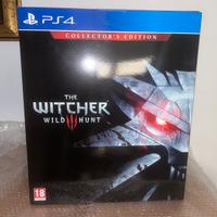 The witcher 3 Collectors edizion NUOVA SIGILLATA