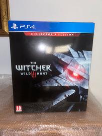 The witcher 3 Collectors edizion NUOVA SIGILLATA