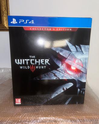The witcher 3 Collectors edizion NUOVA SIGILLATA