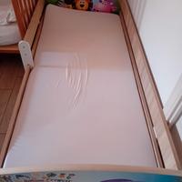 letto per bambina