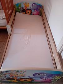 letto per bambina