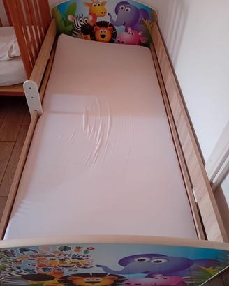 letto per bambina