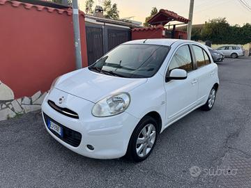 Nissan Micra 1.2 5 porte 98.000km dimostrabili
