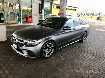 Mercedes C 200 C-S205 2018 SW  eq-boost PREMIUM