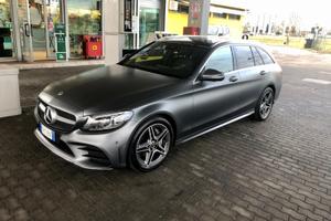Mercedes C 200 C-S205 2018 SW  eq-boost PREMIUM