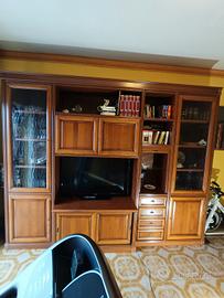 Libreria mobile soggiorno 