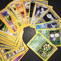54 Carte Pokemon Set Neo Genesis ENG