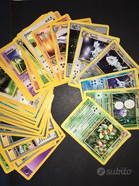 54 Carte Pokemon Set Neo Genesis ENG