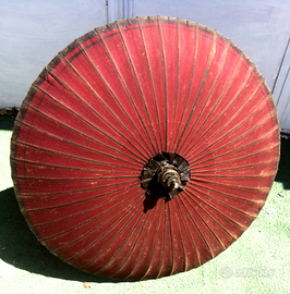 Ombrello Giapponese arte orientale primi 900