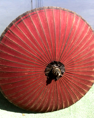 Ombrello Giapponese arte orientale primi 900